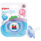 Pigeon Mini Light Pacifier Boy S - Train