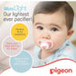 Pigeon Mini Light Pacifier Girl S - Cone