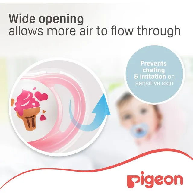 Pigeon Mini Light Pacifier Girl S - Cone