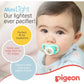 Pigeon Mini Light Pacifier Unisex  S - Rabbit