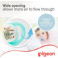 Pigeon Mini Light Pacifier Unisex  S - Rabbit