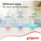 Pigeon Mini Light Pacifier Boy M - Rocket