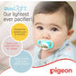 Pigeon Mini Light Pacifier Unisex M -Elephant