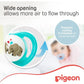 Pigeon Mini Light Pacifier Unisex M -Elephant