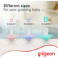 Pigeon Mini Light Pacifier Boy L - Ship