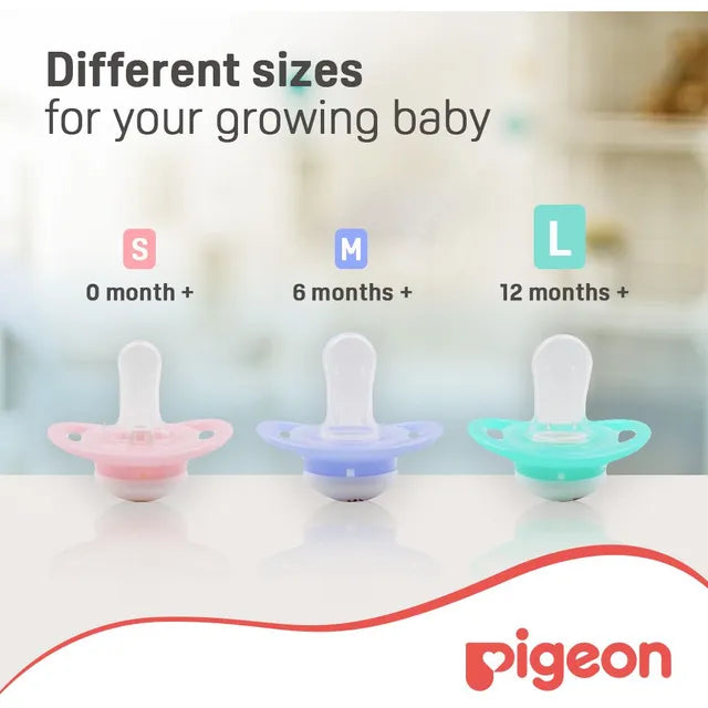 Pigeon Mini Light Pacifier Boy L - Ship