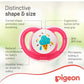 Pigeon Mini Light Pacifier Girl L - Cone