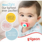 Pigeon Mini Light Pacifier Girl L - Cone