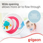 Pigeon Mini Light Pacifier Girl L - Cone