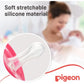 Pigeon Mini Light Pacifier Girl L - Cone