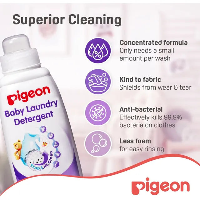 Pigeon Liquid Laundry Detergent - 500ml