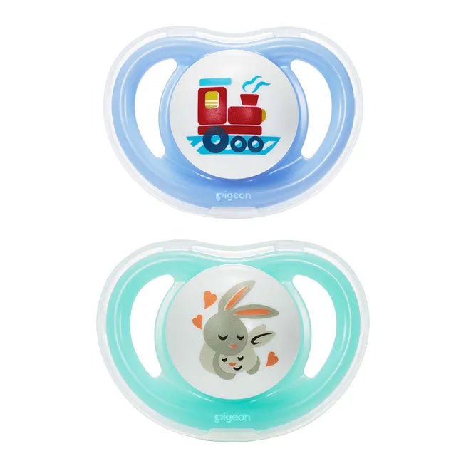 Pigeon Mini Light Pacifier Twin Boy S - Pack of 2