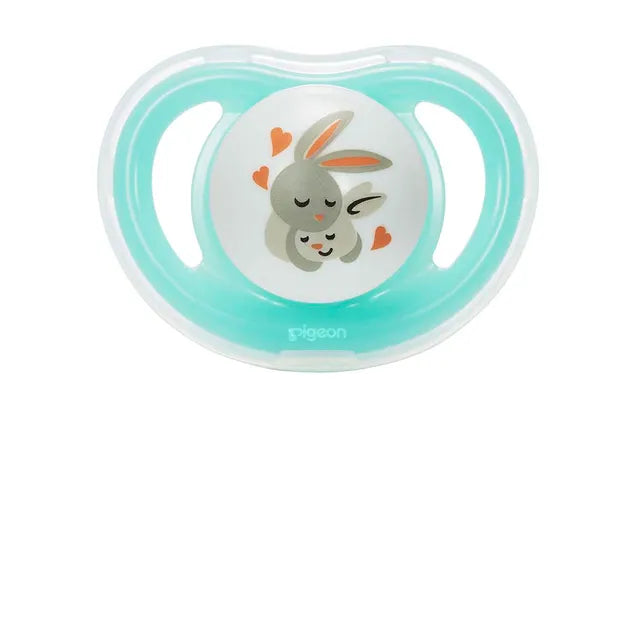 Pigeon Mini Light Pacifier Twin Boy S - Pack of 2