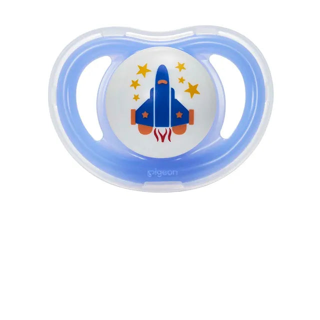 Pigeon Mini Light Pacifier Twin Boy M - Pack of 2