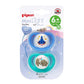 Pigeon Mini Light Pacifier Twin Boy M - Pack of 2