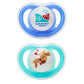 Pigeon Mini Light Pacifier Twin Boy L - Pack of 2