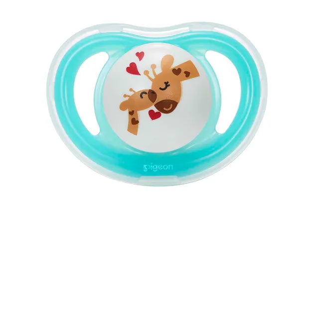 Pigeon Mini Light Pacifier Twin Boy L - Pack of 2