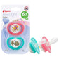 Pigeon Mini Light Pacifier Twin Girl M - Pack of 2