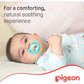 Pigeon Mini Light Pacifier Twin Girl M - Pack of 2