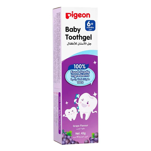 Pigeon Baby Toothgel Grape - 45gm