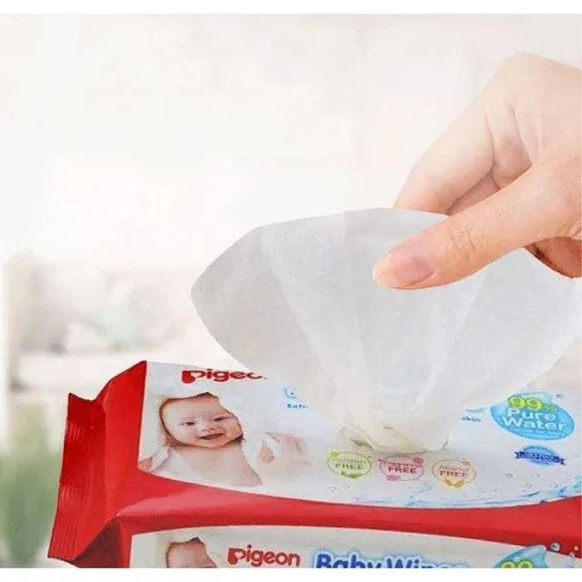 Pigeon Baby Water Refill Wipes - 80 Sheets