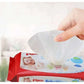 Pigeon Baby Water Fliptop Wipes - 80 Sheets