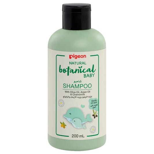 Pigeon Natural Botanical Baby Shampoo - 200ml