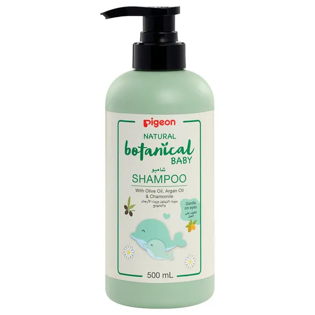 Pigeon Natural Botanical Baby Shampoo - 500ml