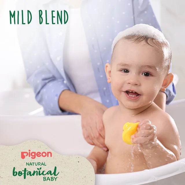 Pigeon Natural Botanical Baby Head & Body Wash - 500ml