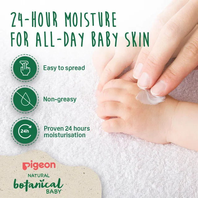 Pigeon Natural Botanical Baby Milky Lotion - 200ml