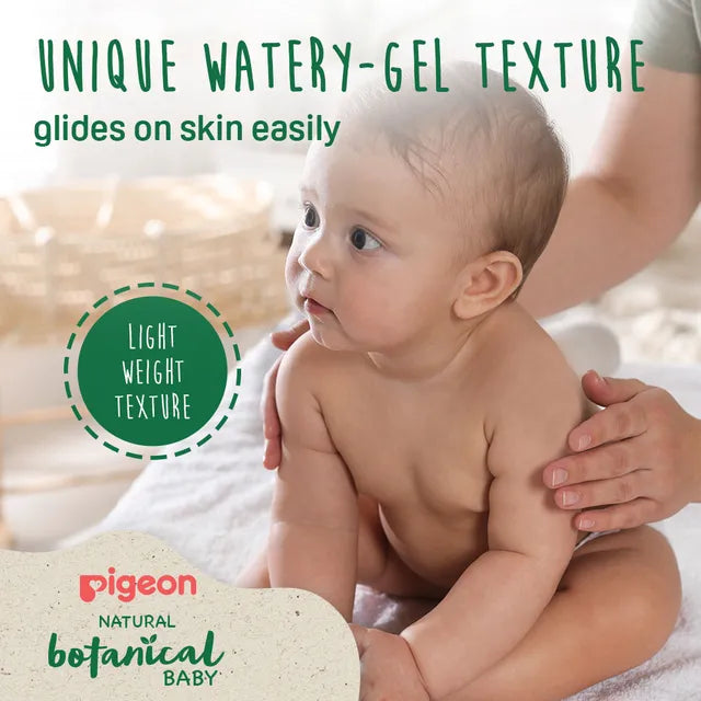 Pigeon Natural Botanical Baby Water Gel Lotion - 200ml