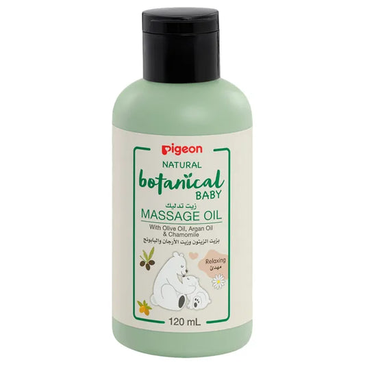 Pigeon Natural Botanical Baby Massage Oil - 120ml