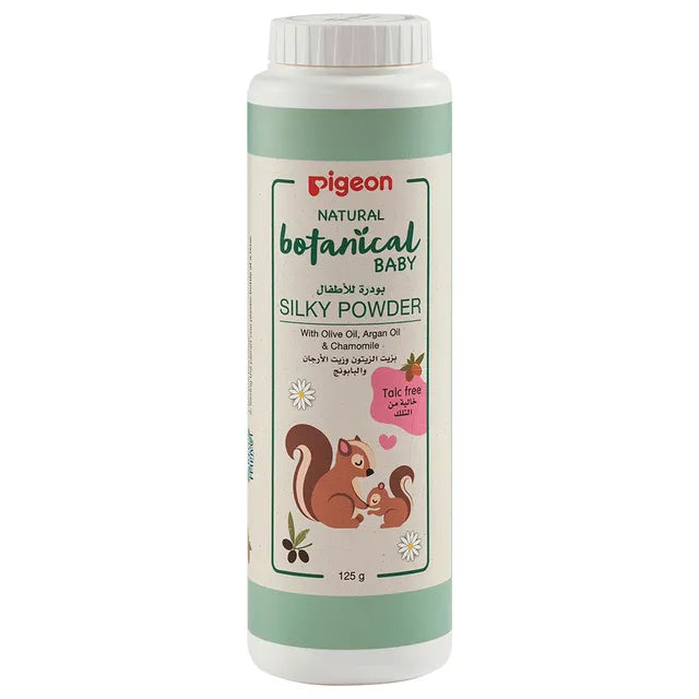 Pigeon Natural Botanical Baby Silky Powder - 125gm