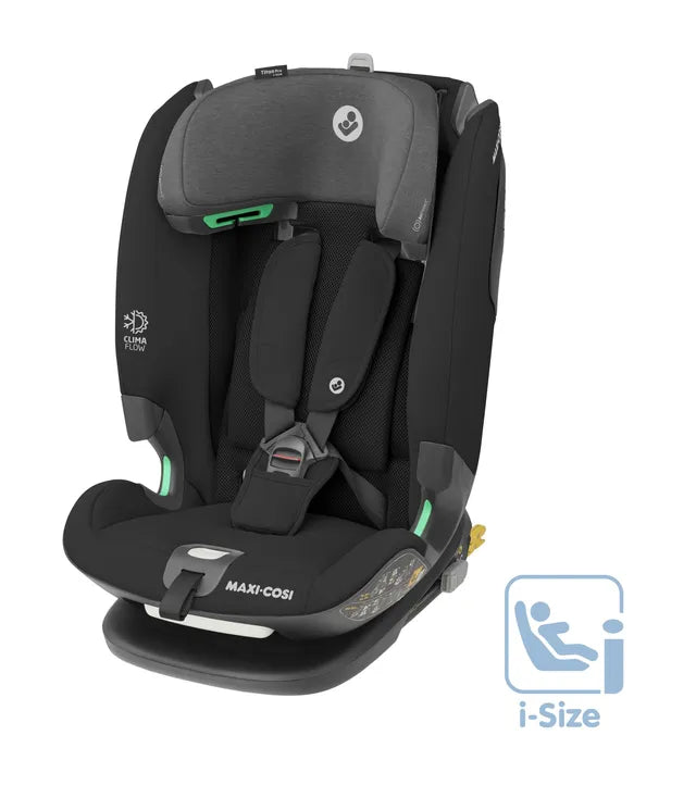 Maxi-Cosi Titan Pro I-Size Car Seat Authentic - Black