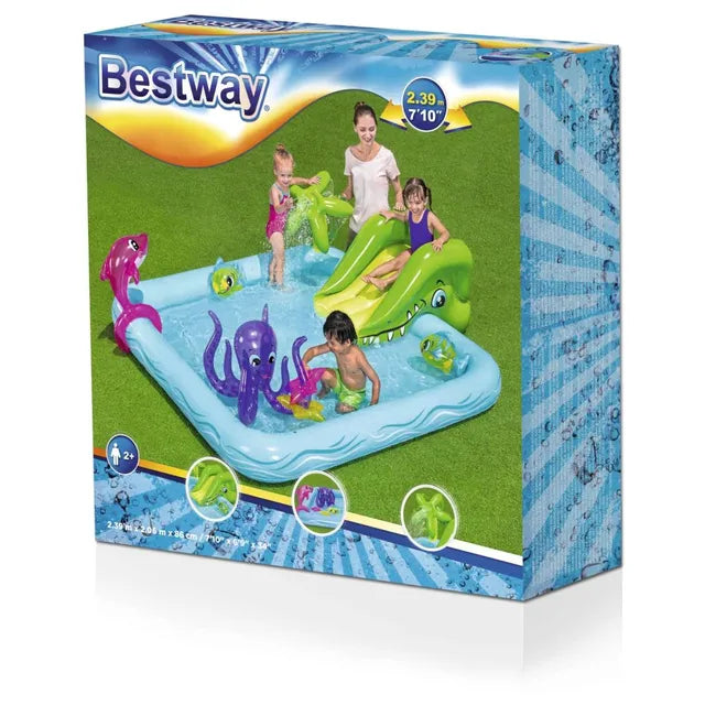 Bestway Playcntr Fntstic Aqua