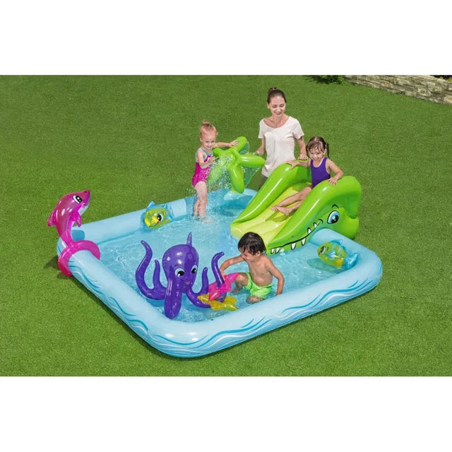 Bestway Playcntr Fntstic Aqua