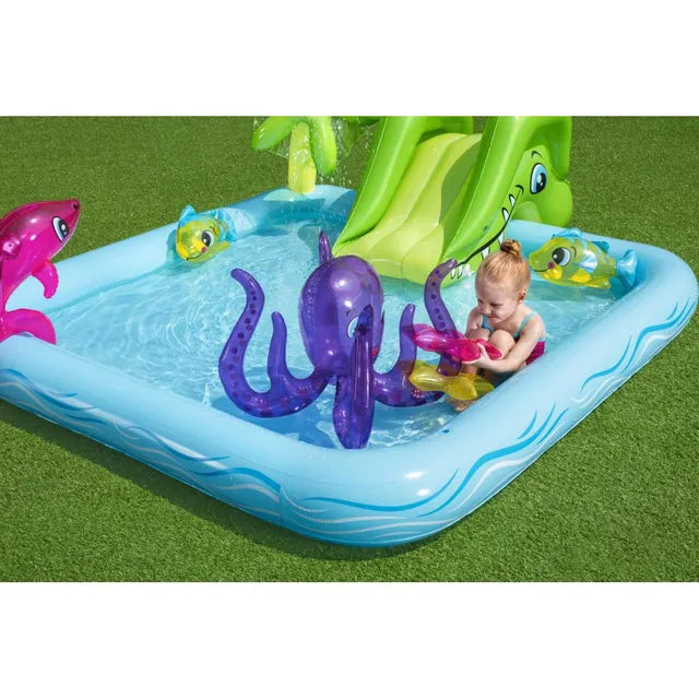 Bestway Playcntr Fntstic Aqua