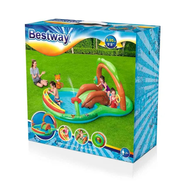 Bestway Playcentr Friendly Wood