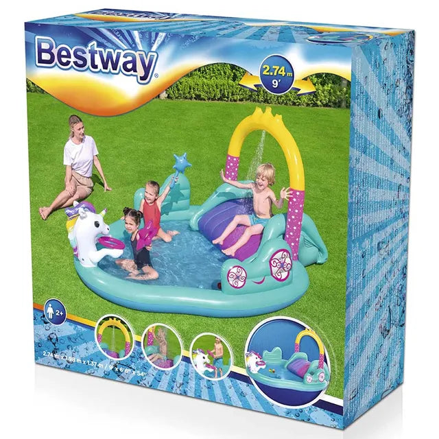 Bestway Playcntr Magc Uncrn