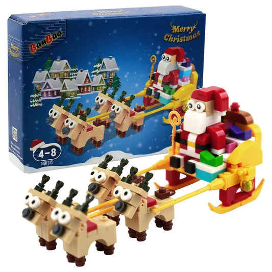 Banbao Christmas Set - 258Pcs