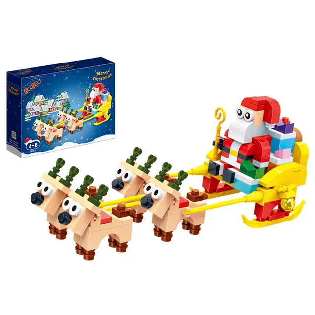 Banbao Christmas Set - 258Pcs