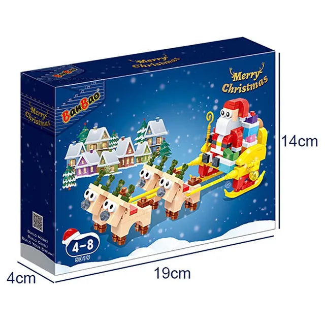 Banbao Christmas Set - 258Pcs