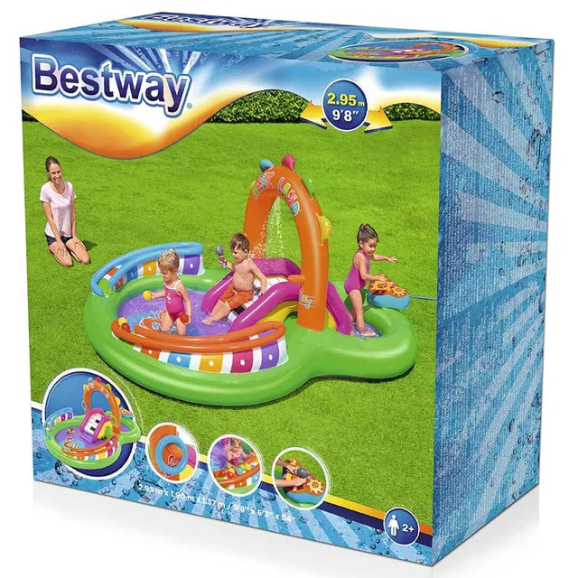 Bestway Playcntr Singn Splsh