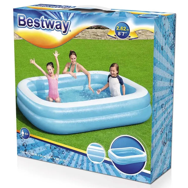 Bestway Pool Rectngulr Blue