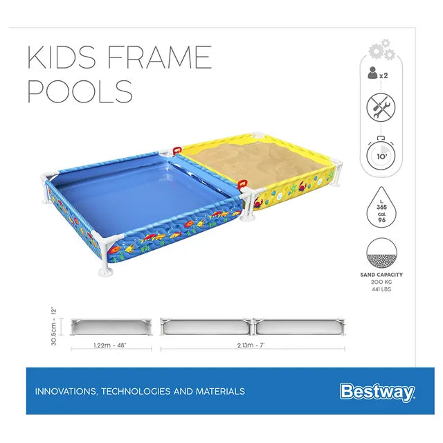 Bestway Frame Pool & Sandpit