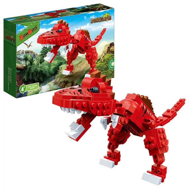 Banbao Dinosaur - 155Pcs