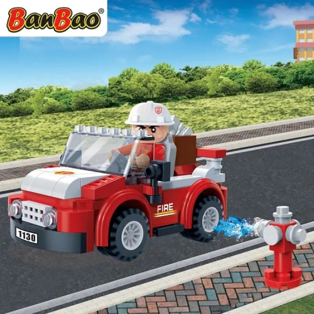 Banbao Fire Series - 110Pcs