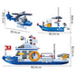 Banbao Police Series - 418Pcs