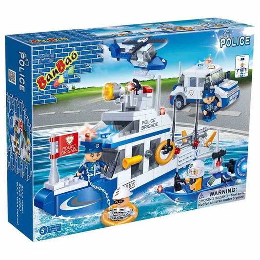 Banbao Police Series - 418Pcs