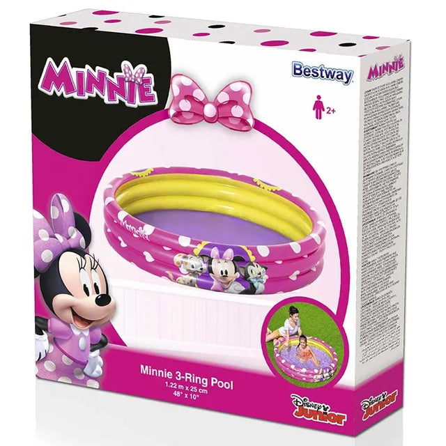 Bestway Minnie 3 Ring Pool